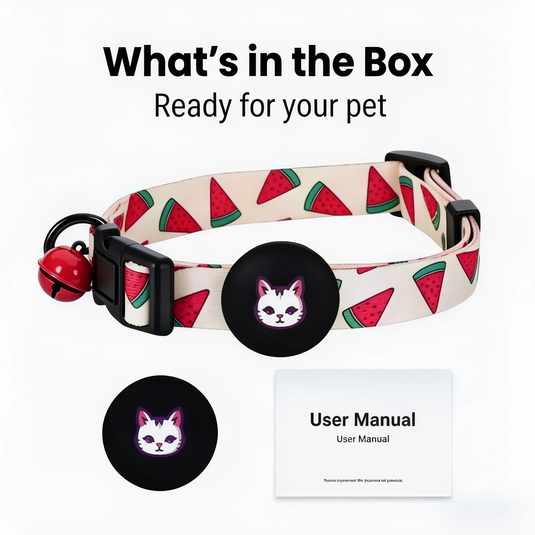 Smart GPS Tracker for pet collar to use dog and Cat GPS Tracker Real-time Positioning Alarm pet Tracker collar(Android & iOS)