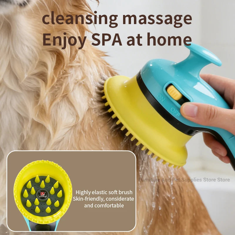 Pet showerhead cat and dog showerhead one key switch showerhead dog washing supplies brushes massage tools pet supplies