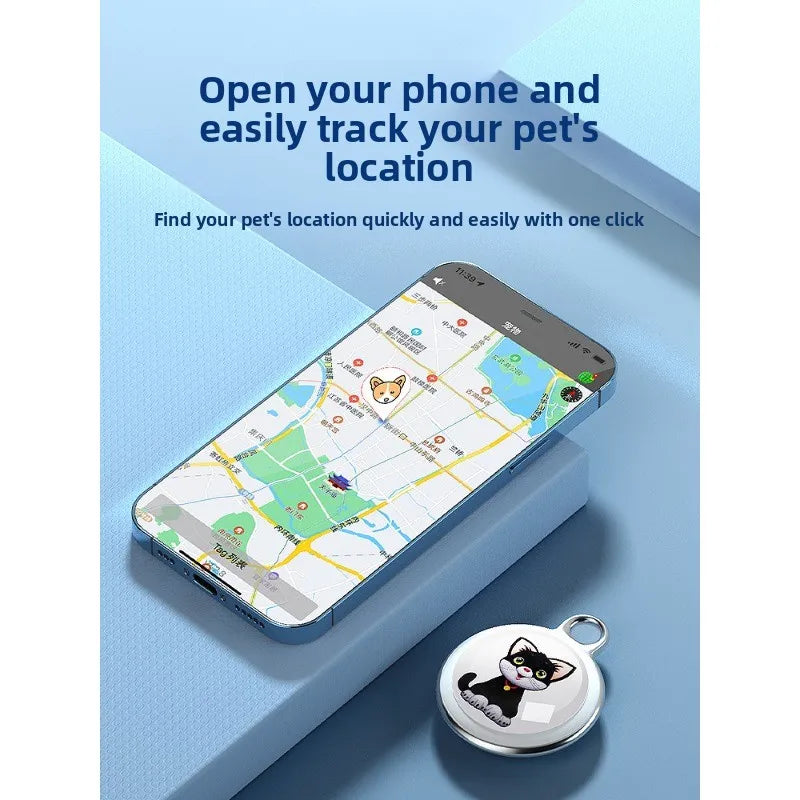 Pet GPS Tracker Anti-Lost Device Cat and Dog Tracking Collar Pet Tracking Collar