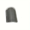 Cat Self Groomer with Massage Comb Brush - Perfect for Kitten and Puppy Grooming and Relaxation Wall-Mounted
