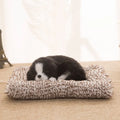 Lovely Plush Puppy Doll Toy Home Decoration Car-styling Car Ornaments Cute Simulation Sleeping Dogs Dashboard Decoration