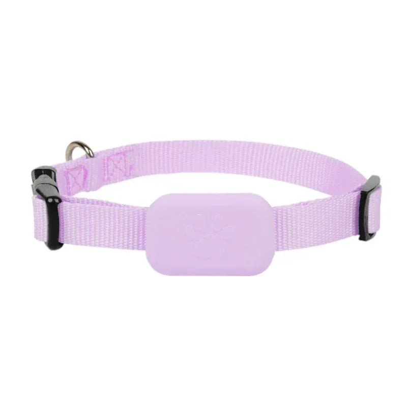PawTrack Mini GPS Tracker for Dogs & Cats — Waterproof & Lightweight