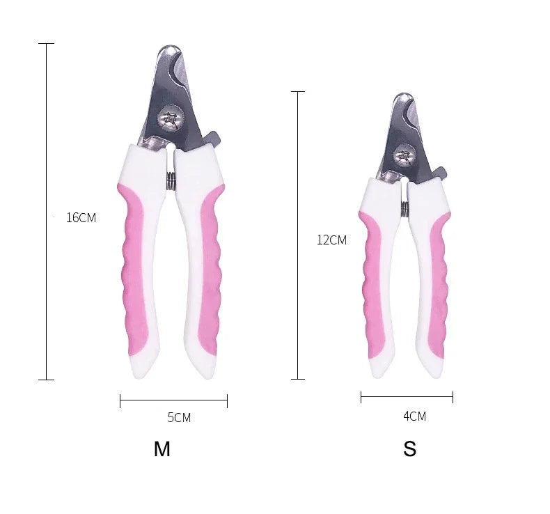 Pet Supplies Grooming Tools for Animals Pet Dog Cat Nail Toe Claw Clippers Scissors Trimmer Pet Nail Clipper Scissors