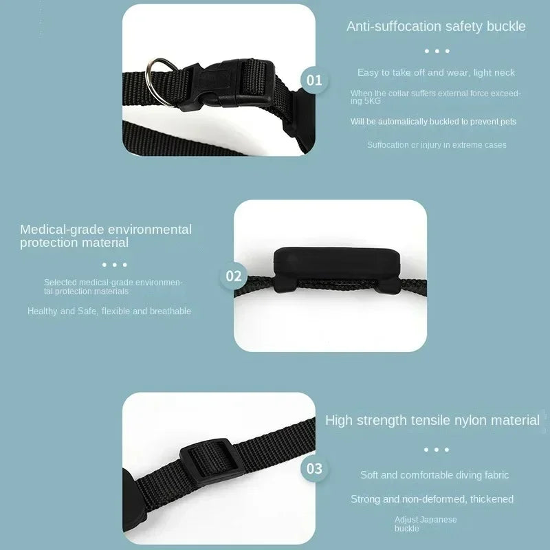 PawTrack Mini GPS Tracker for Dogs & Cats — Waterproof & Lightweight
