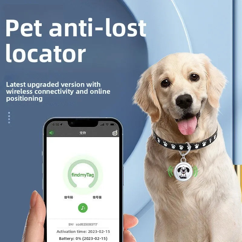 Pet GPS Tracker Anti-Lost Device Cat and Dog Tracking Collar Pet Tracking Collar