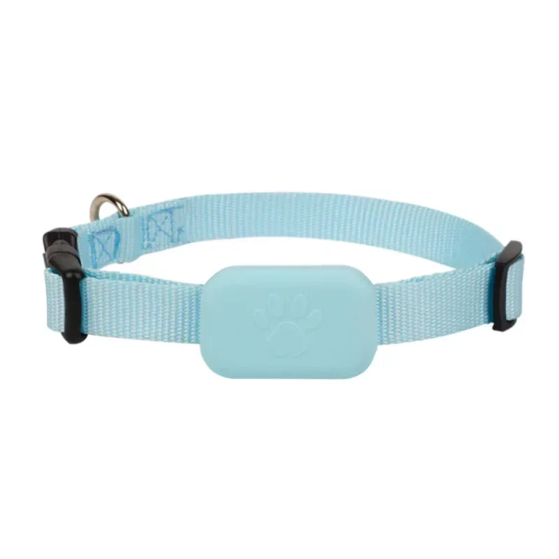 PawTrack Mini GPS Tracker for Dogs & Cats — Waterproof & Lightweight