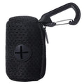 Dog Poop Bag Dispenser Portable Holder, Leash Attach Pet Waste Bag Container, Durable Outdoor Walking Travel Pet Supply